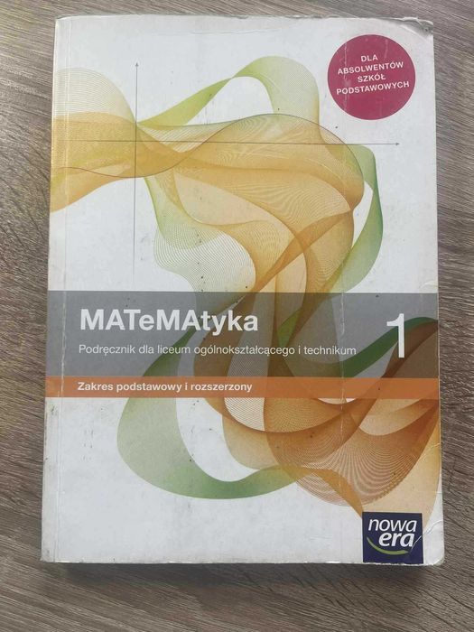 MATeMAtyka 1 Nowa Era