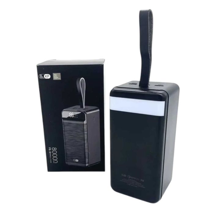 Power Bank King Power PD 80000 мАг QC3.0 22.5W (Підходить для роутера)