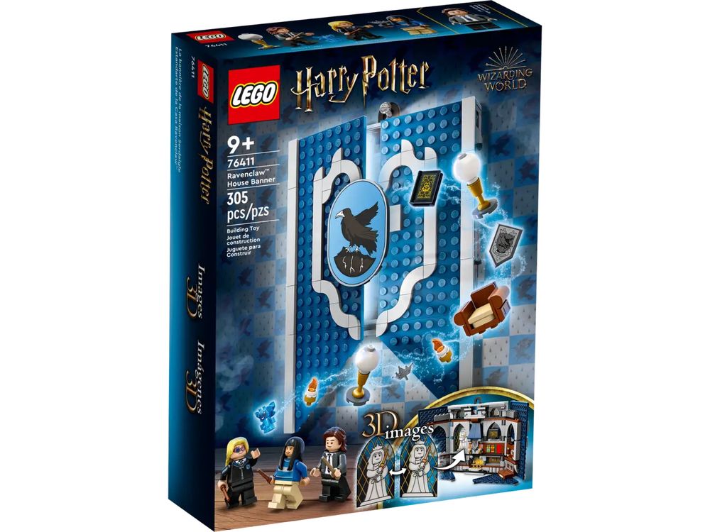 Lego Harry Potter 76411 Flaga Ravenclawu