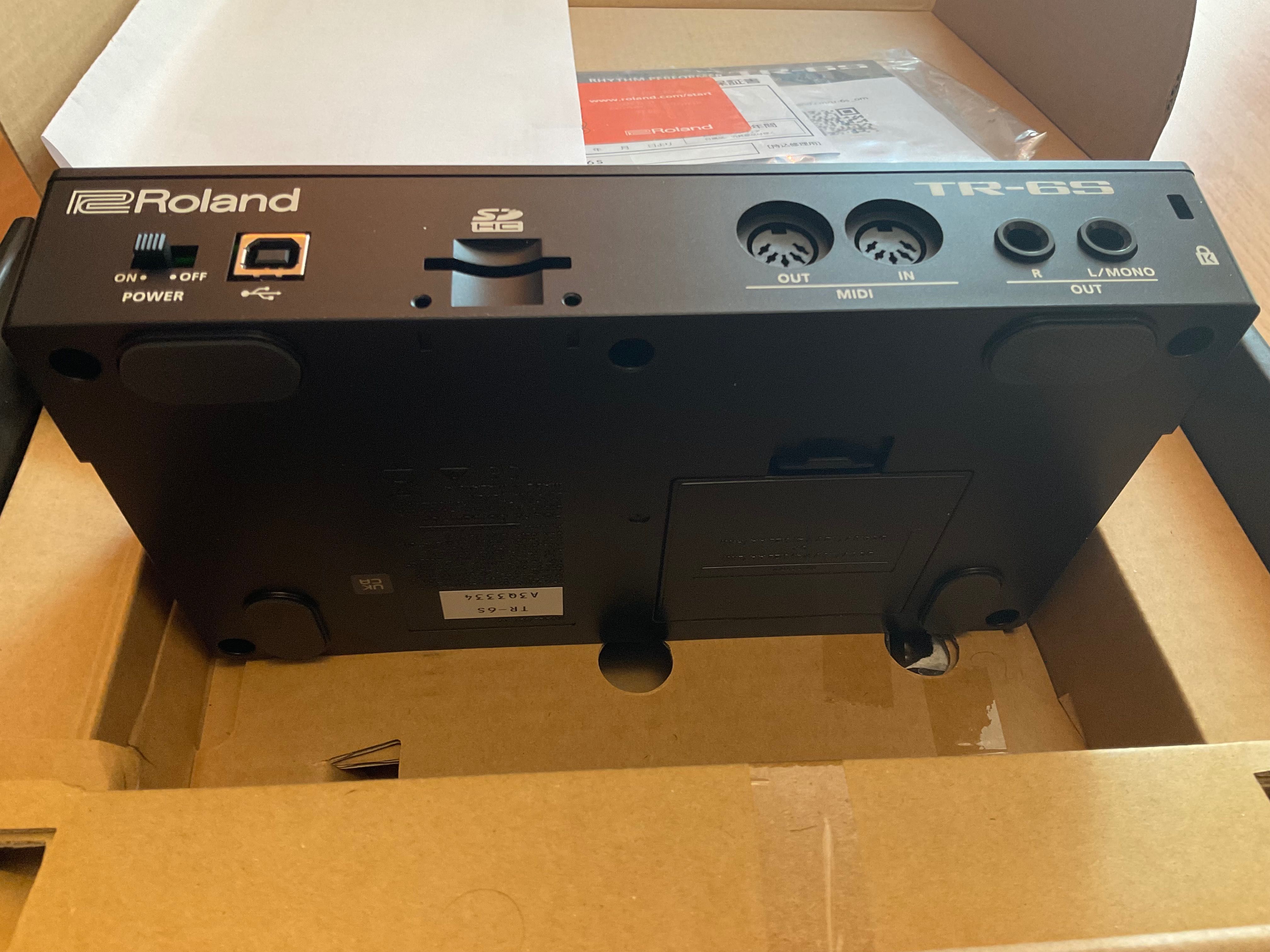 Roland TR-6S Automat perkusyjny na gwarancji
