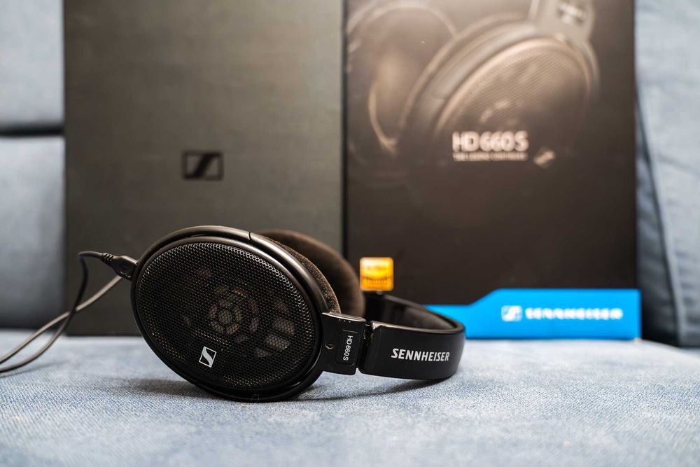 Słuchawki Sennheiser HD660S