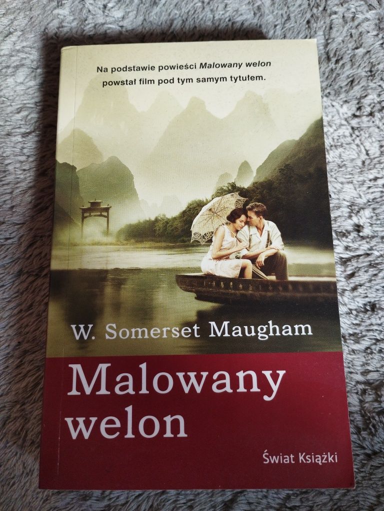 W. Somerset Maugham Malowany welon