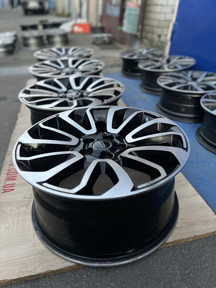 Goauto диски круті Range Rover 5/120 r20 et53 9,5j dia72,6 як нові
