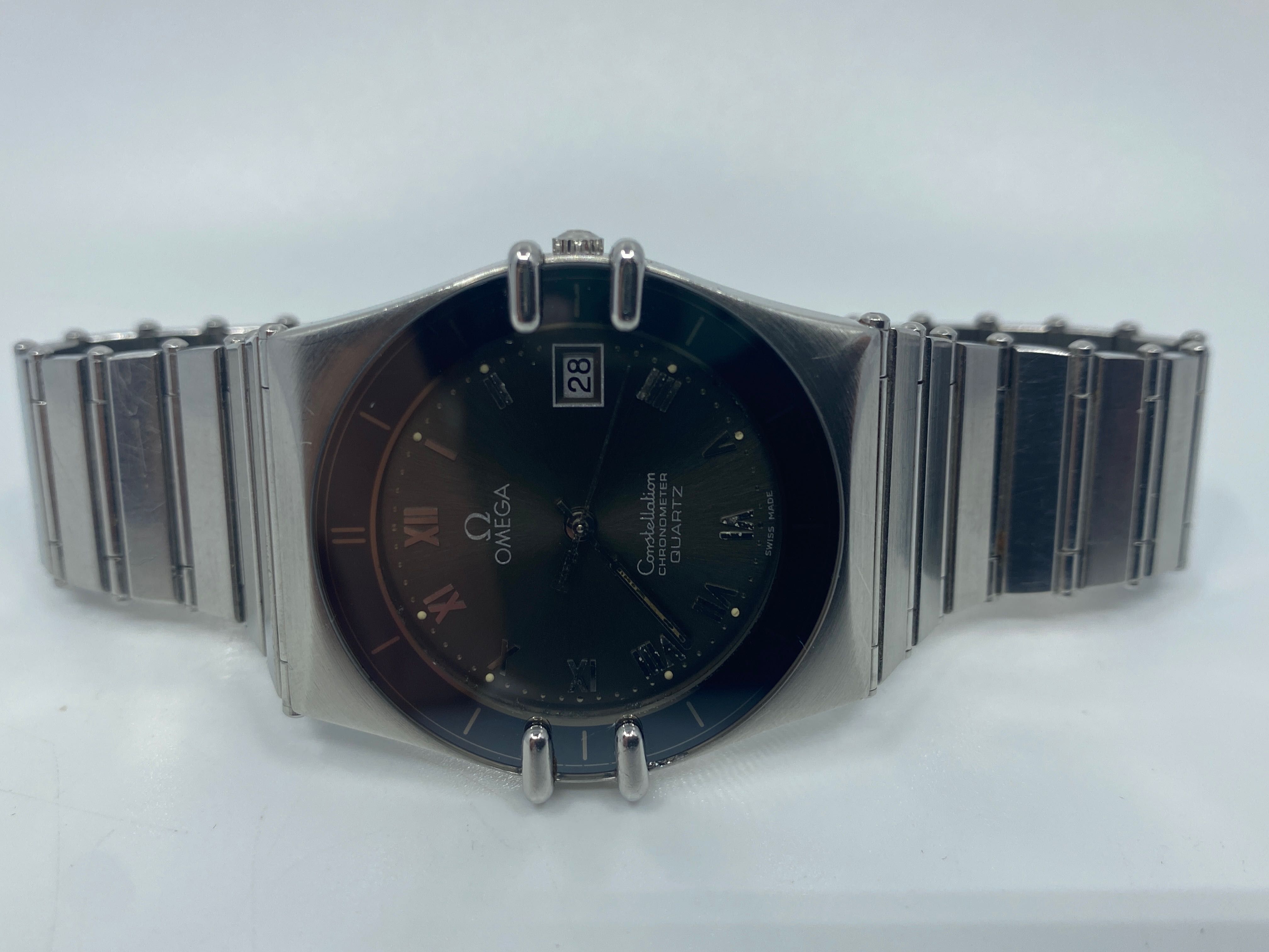 Omega Constellation Chronometer Quartz
