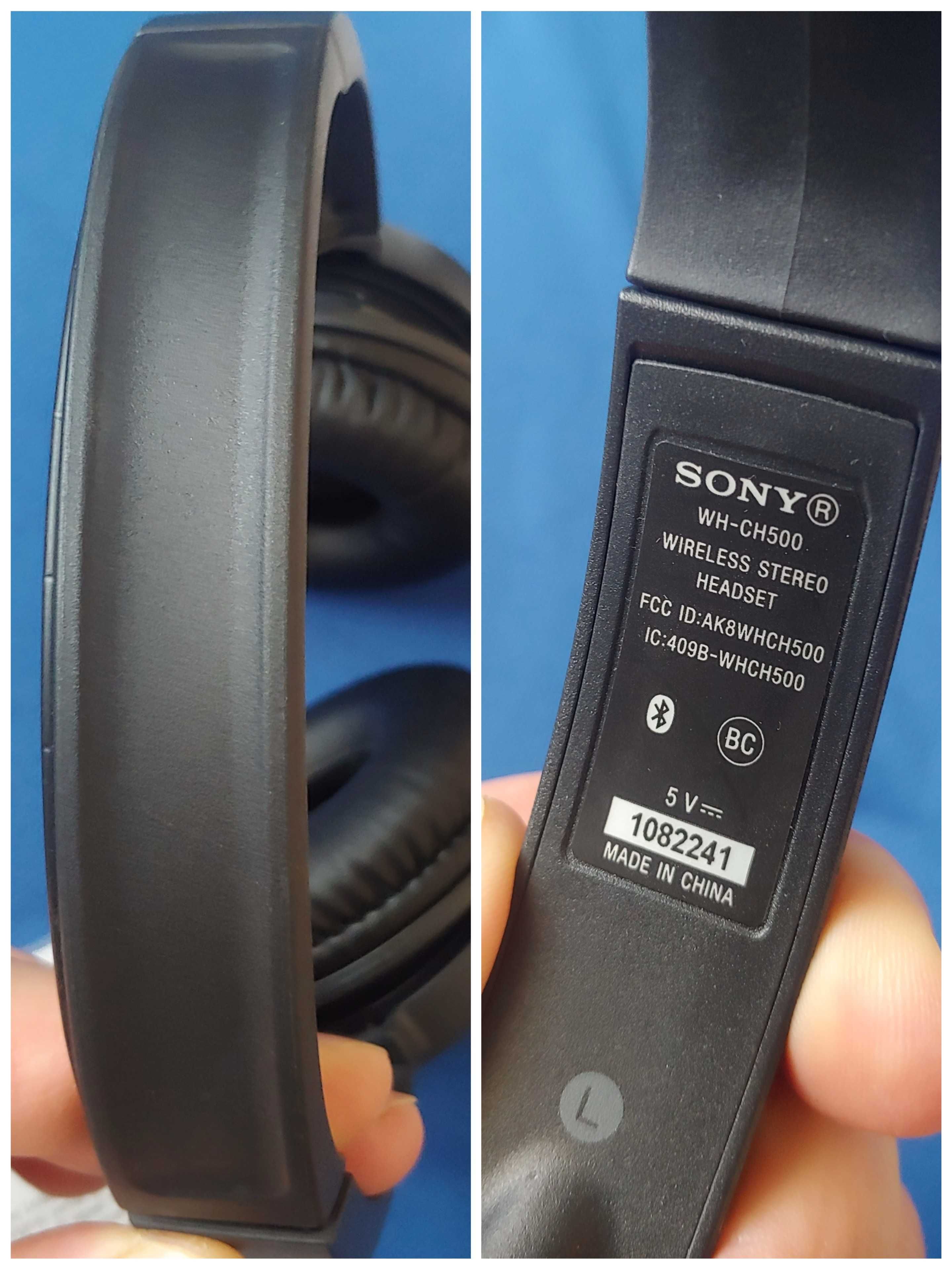 Бездротові Навушники SONY WH CH500 Bluetooth Потужний Бас Чистий Звук