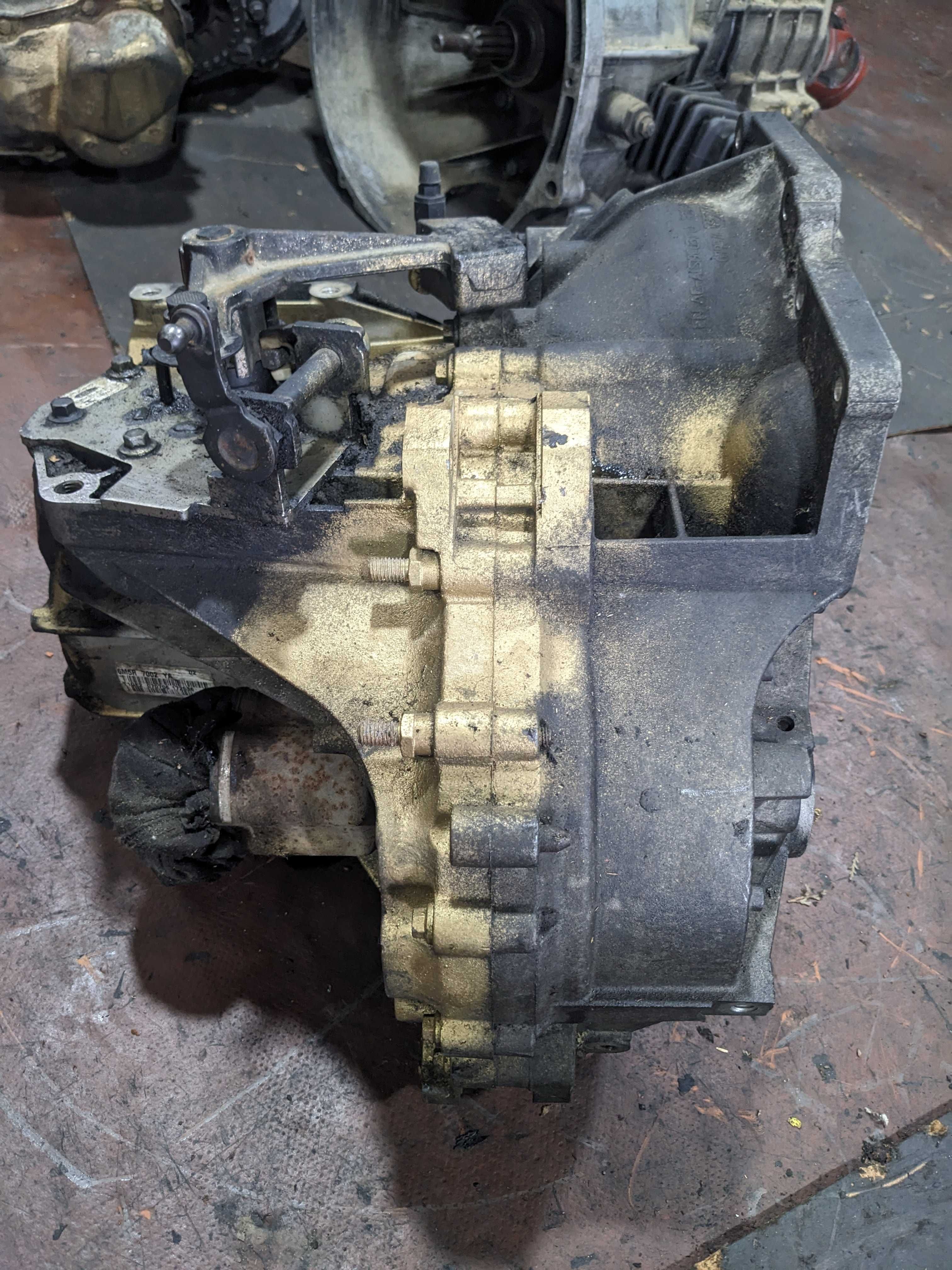 КПП Коробка передач FORD FOCUS II C-MAX MAZDA 3 1.6 TDCI 6M5R-7002-YA