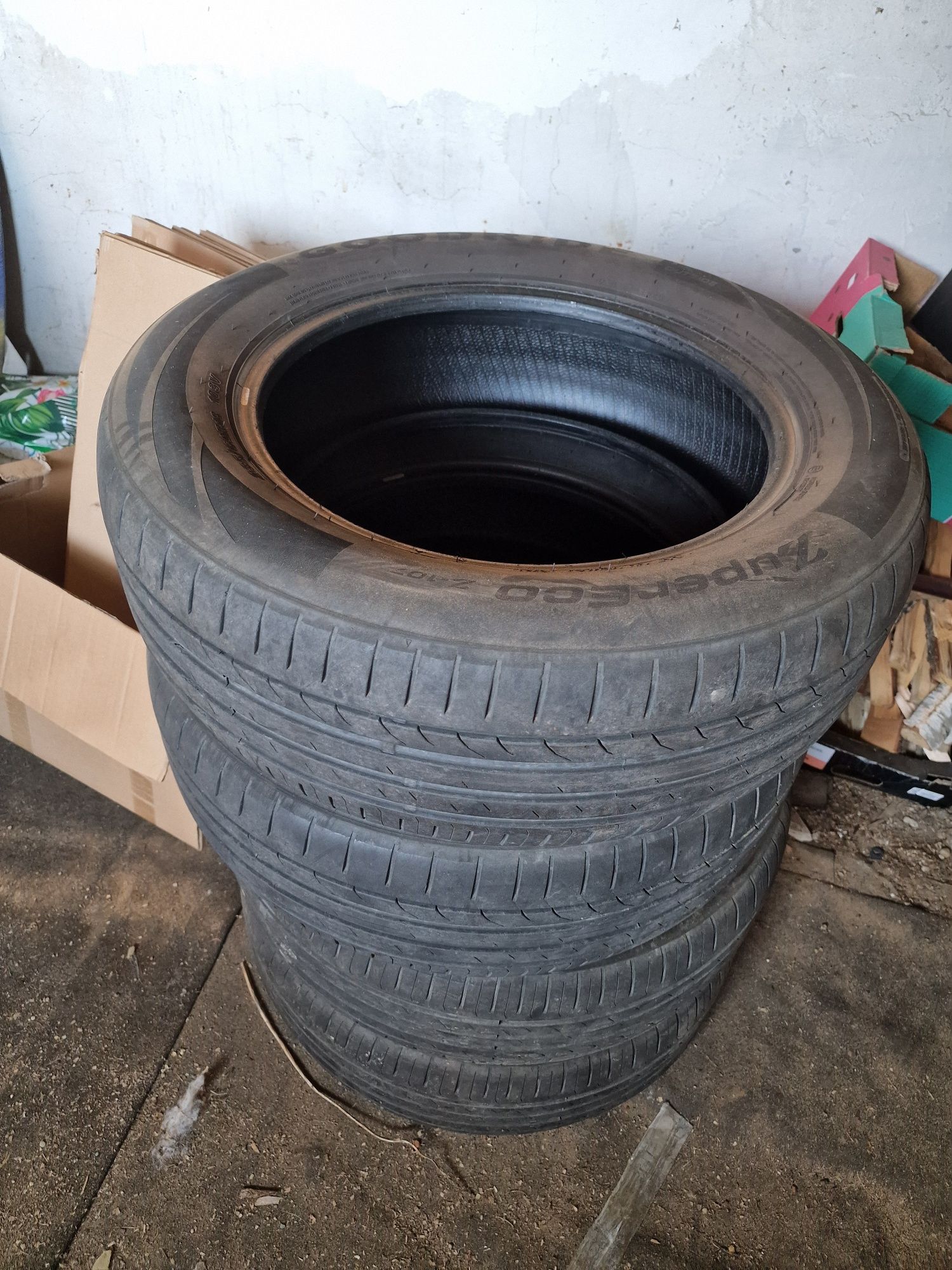Opony letnie 235/60R18 komplet Goodride volvo xc90