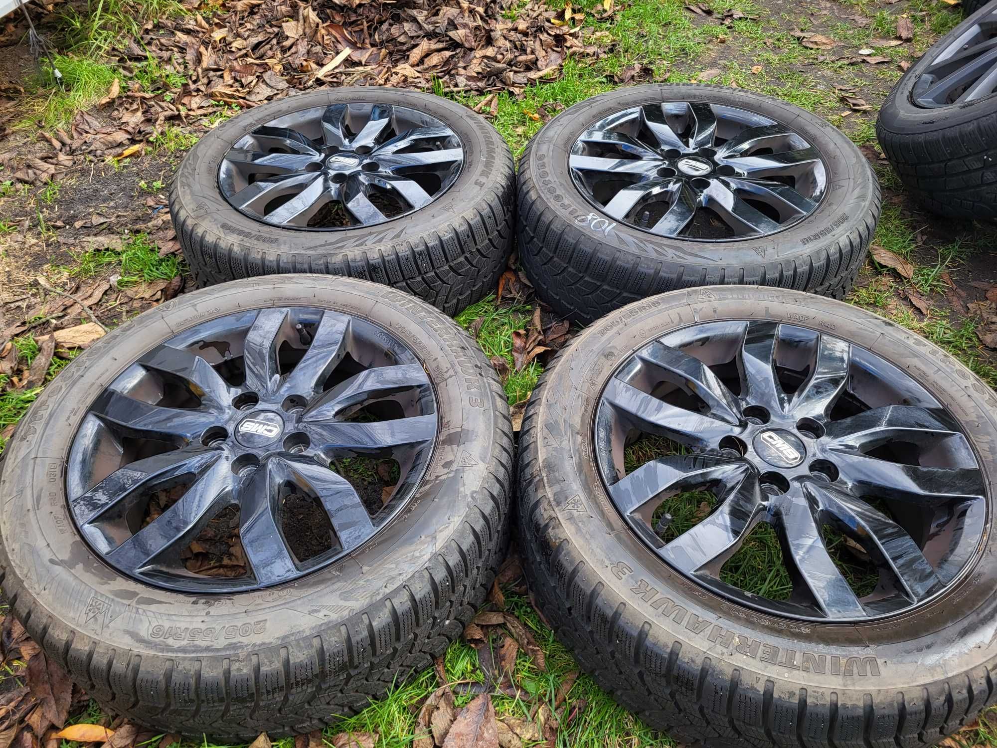 Koła 16" 5x108 Ford Mondeo Focus S-Max C-Max Volvo S40 S60 v60