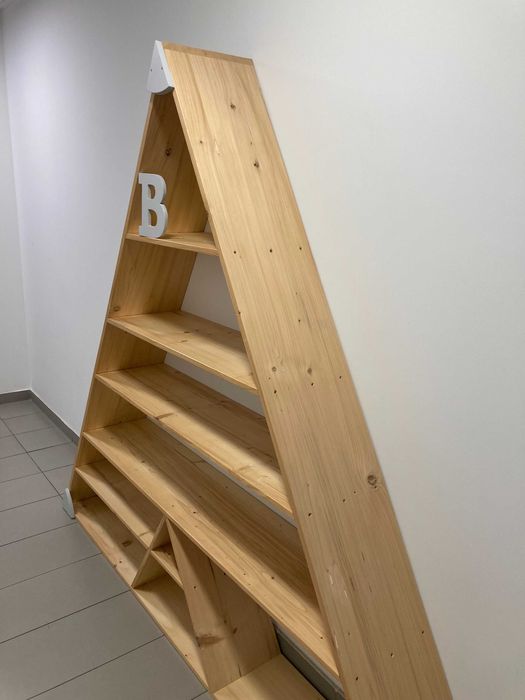 regał piramida dla dziecka
