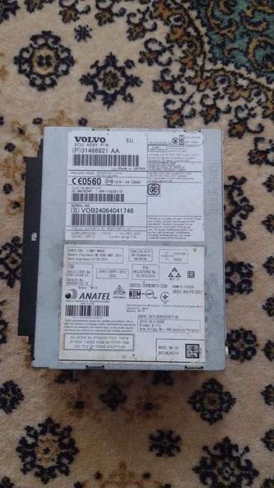 Volvo Head Unit магнітола ECU 31466821