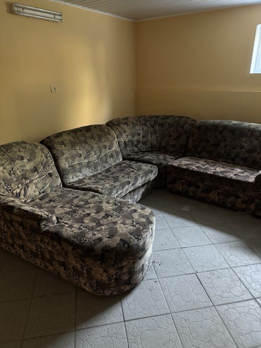 Кутовий диван б/у