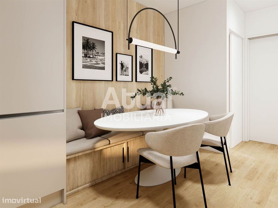 Apartamento T2 Venda em Caldas de Vizela (São Miguel e São João),Vizel