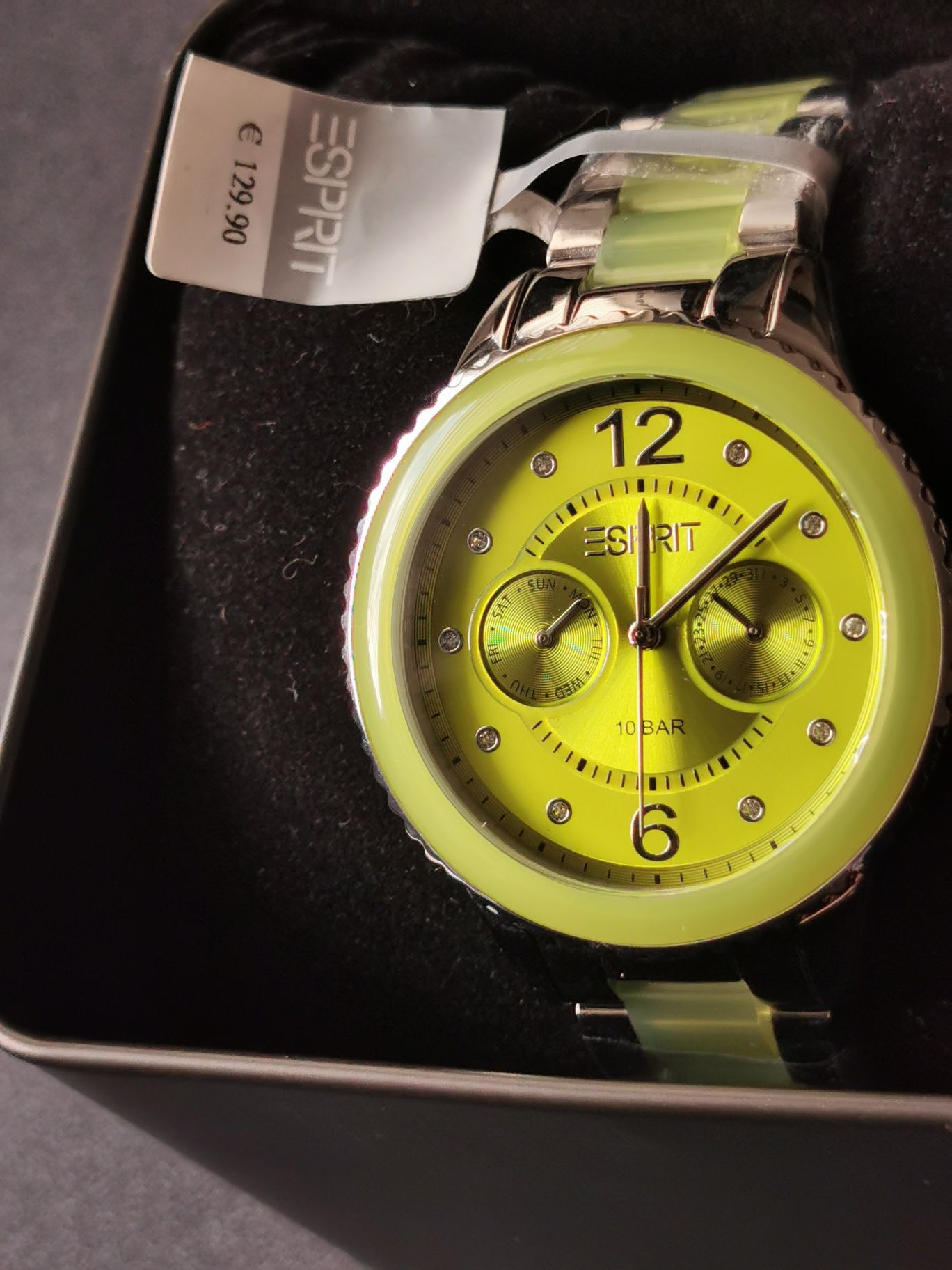 Zegarek ESPIRIT zielony