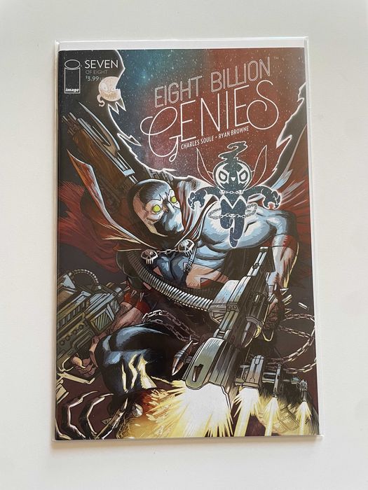 Eight Billion Genies #7 Ryan Browne Spawn Variant