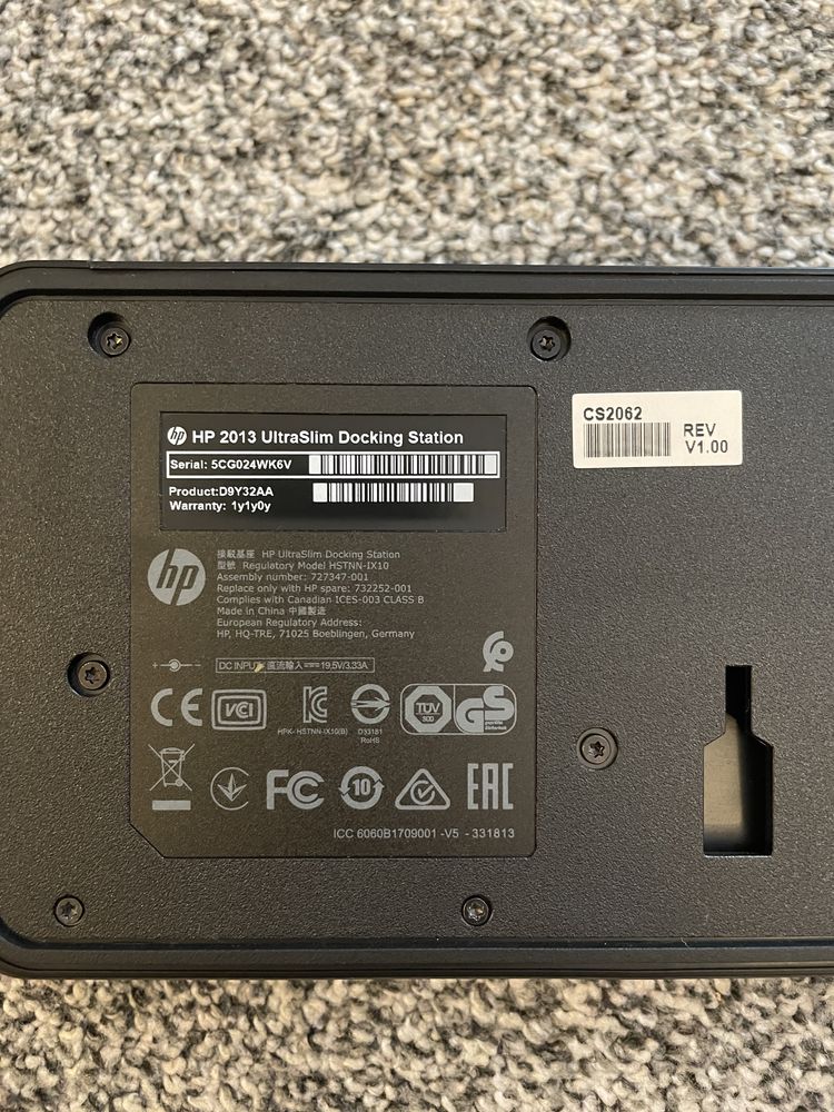 Stacja dokująca Hp 2013 UltraSlim