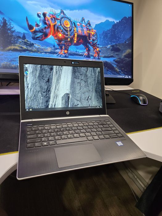 ‼️HP Probook‼️ i5-7200/8-DDR4/NVME-128+500HDD/FHD-IPS/Батарея 4 години