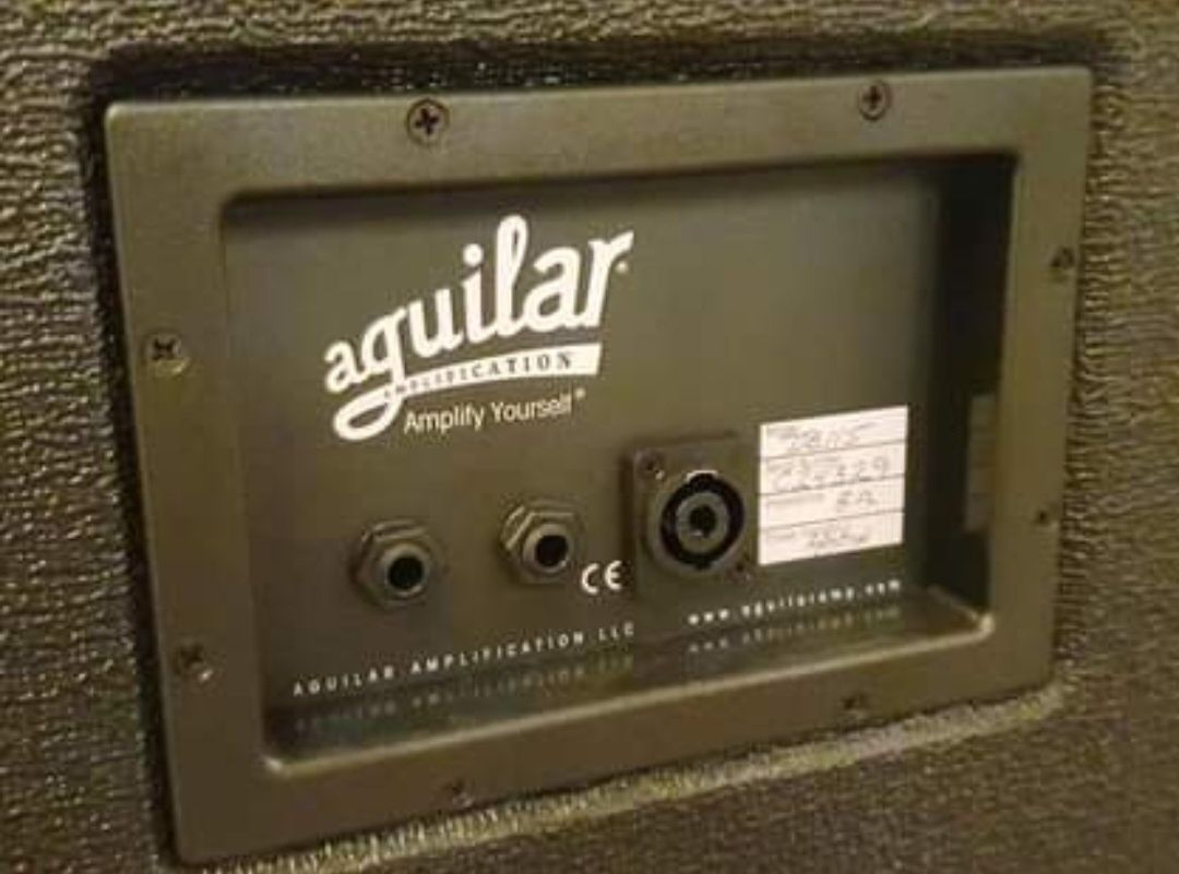 AGUILAR DB115 kolumna głośnikowa do gitary basowej