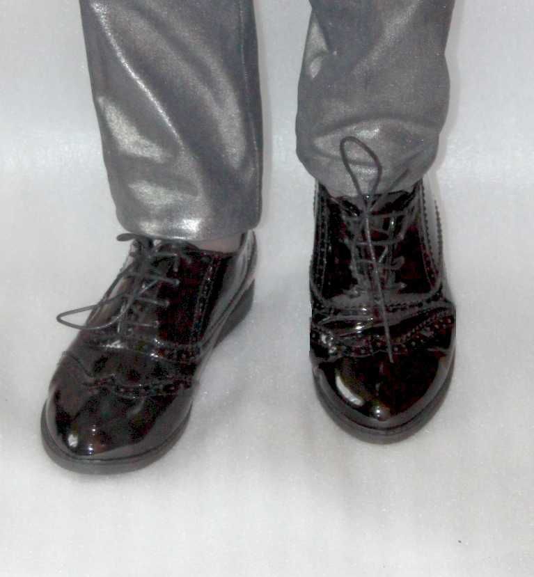 Туфли женские оксфорд, натуральная кожа лак размер 39