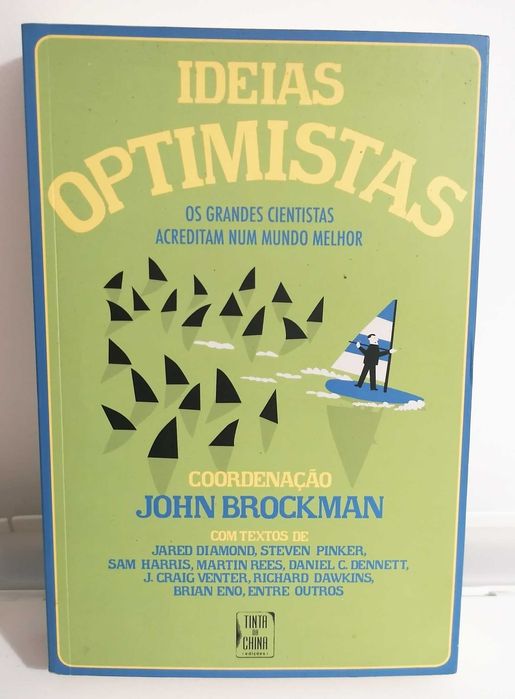 Livro - Ideias Optimistas (Coordenação de John Brockman)