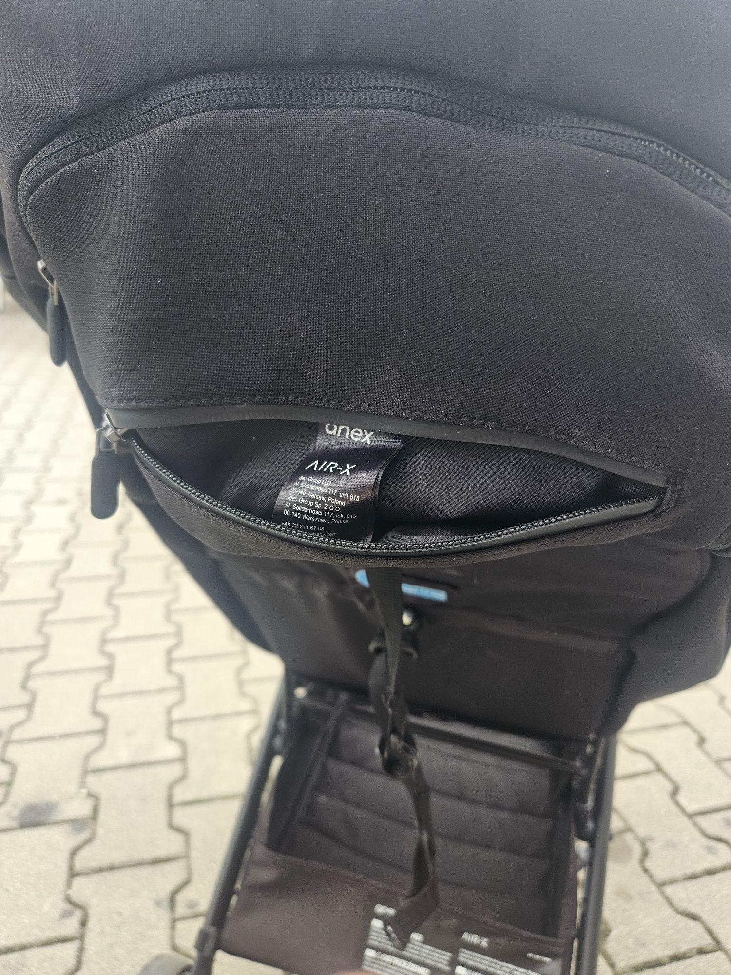 Na sprzedaz wozek spacerowy anex air-x