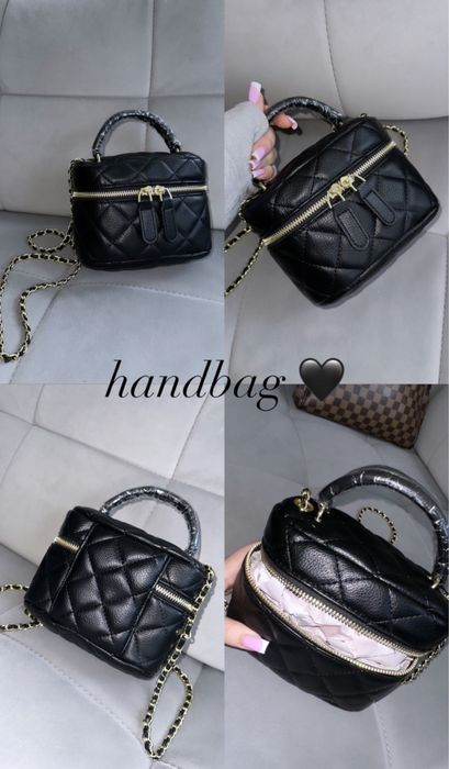 Мода Сумочка жіноча стільна чорна