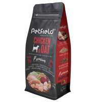 Ração cão Petfield Premium Frango e Aveia