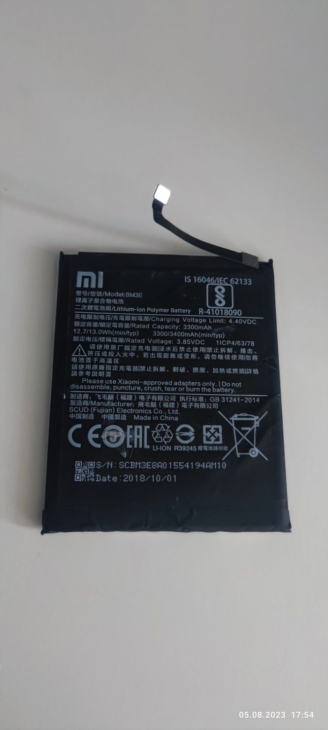 Xiaomi mi 8 запчасти бу