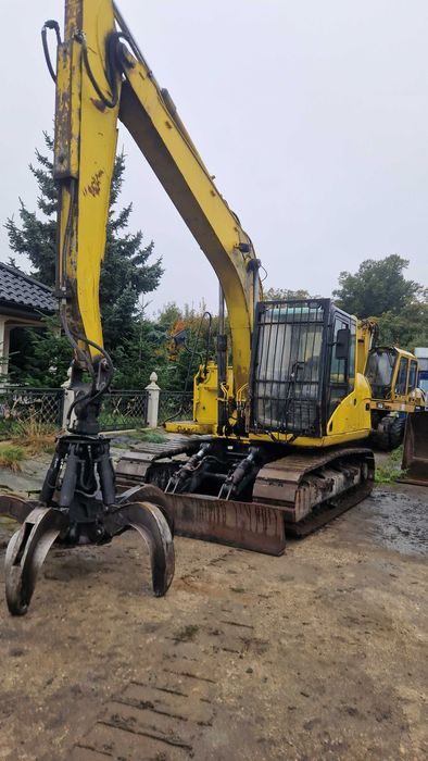 koparka przeładunkowa Caterpillar cat 312  c blc części zwolnica
