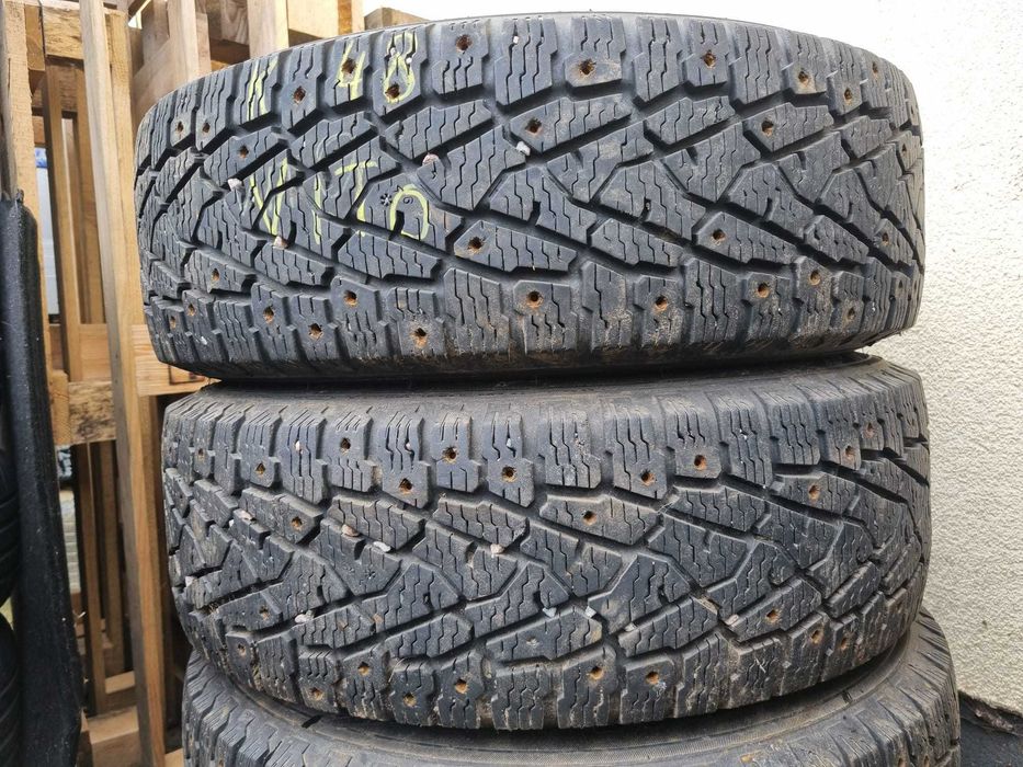Koła felgi opony zimowe Mercedes Vito 5x112  205/65/16 16C K48