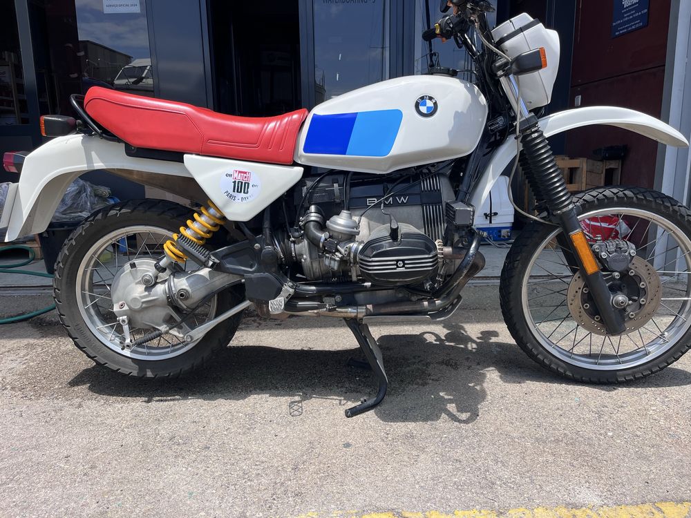 BMW R100GS  com dois depositos