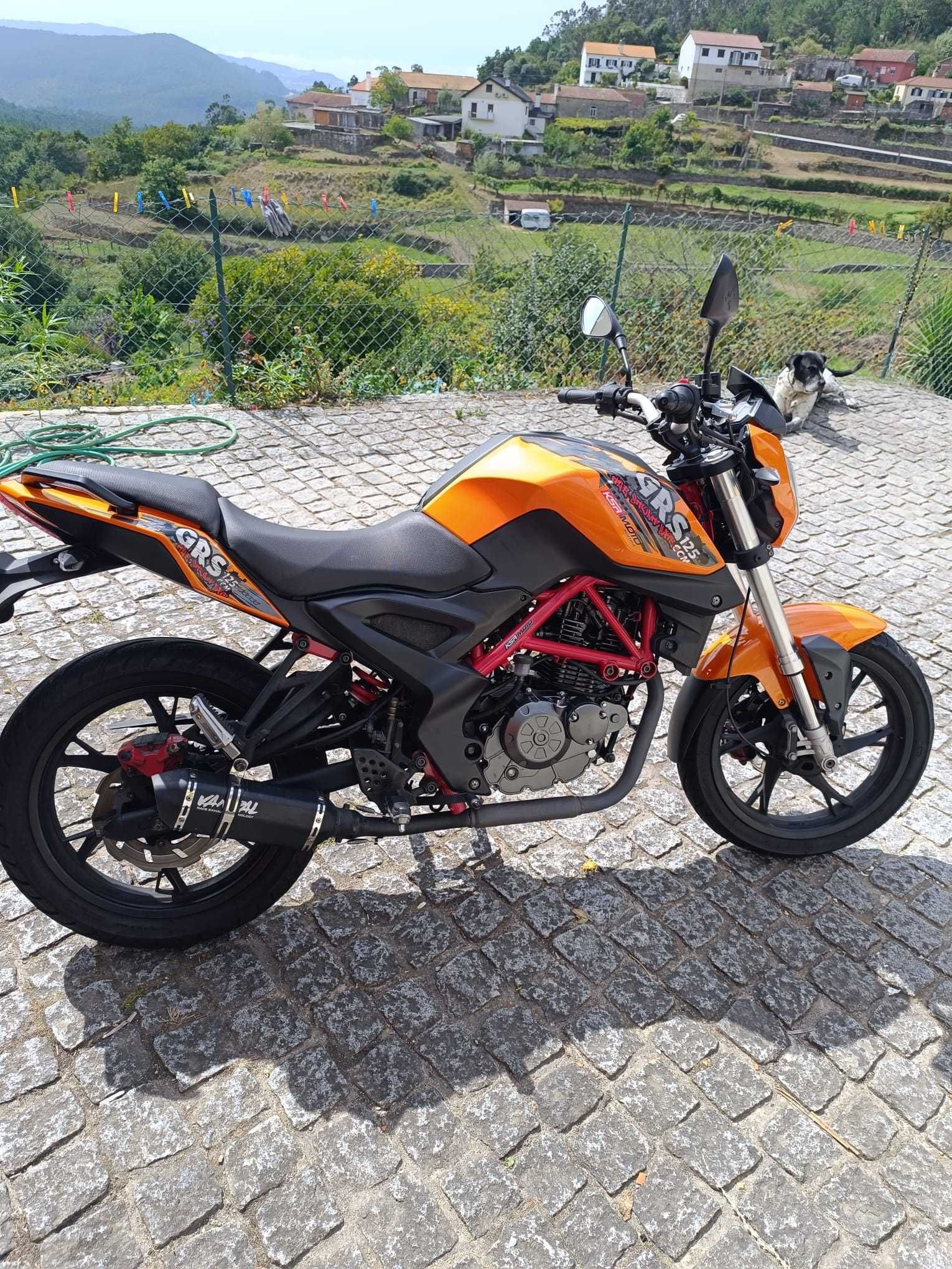 Moto KSR GRS 125