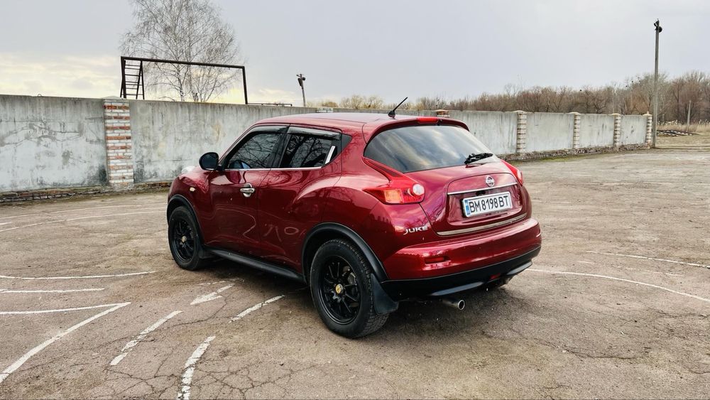 Nissan Juke 2012