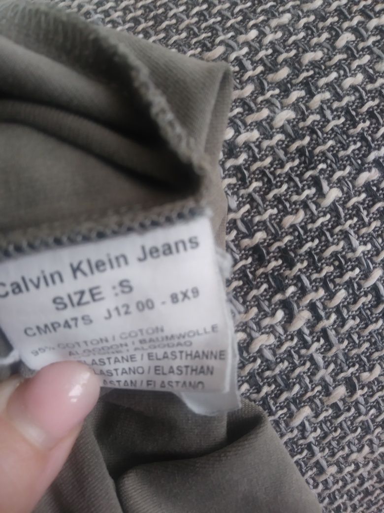 T-shirt Calvin Klein Jens dla chlopca