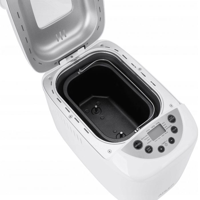 Wypiekacz do chleba Adler AD 6019 biały 850 W