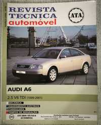 Livro Técnico Audi A6