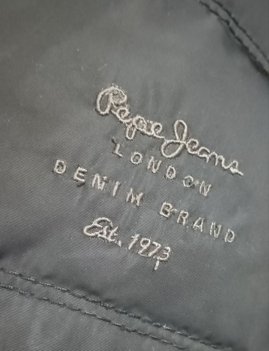 Пуховик куртка пальто Pepe Jeans, puma