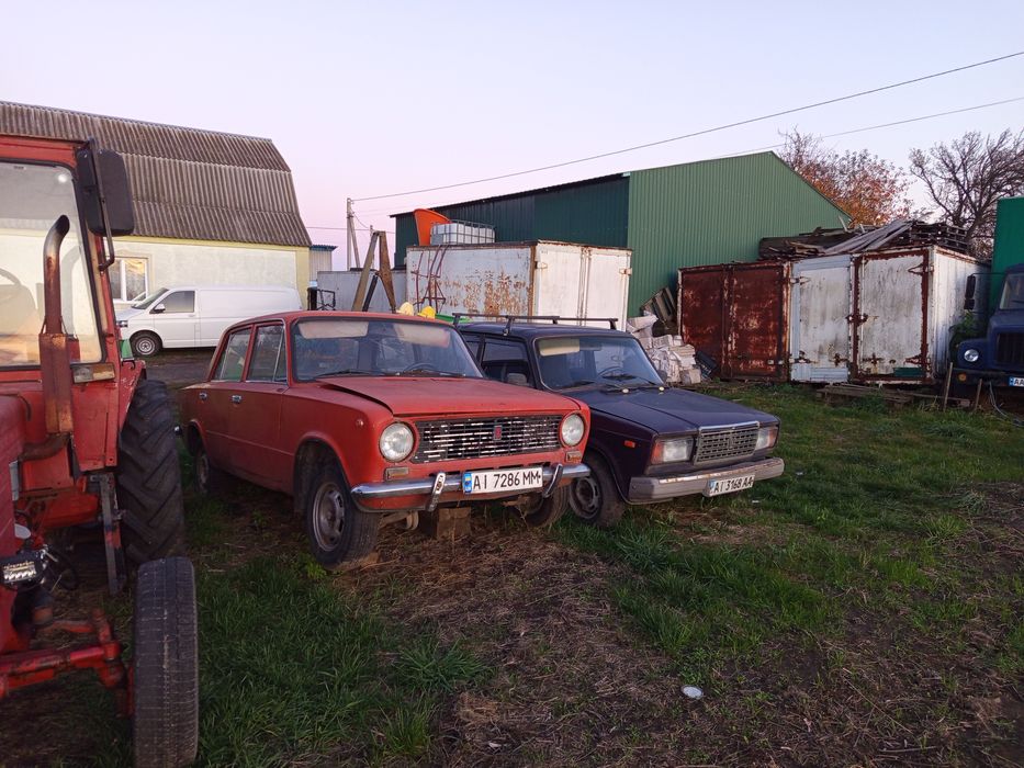 Продам Ваз 2101 (не находу ) та ваз 2107