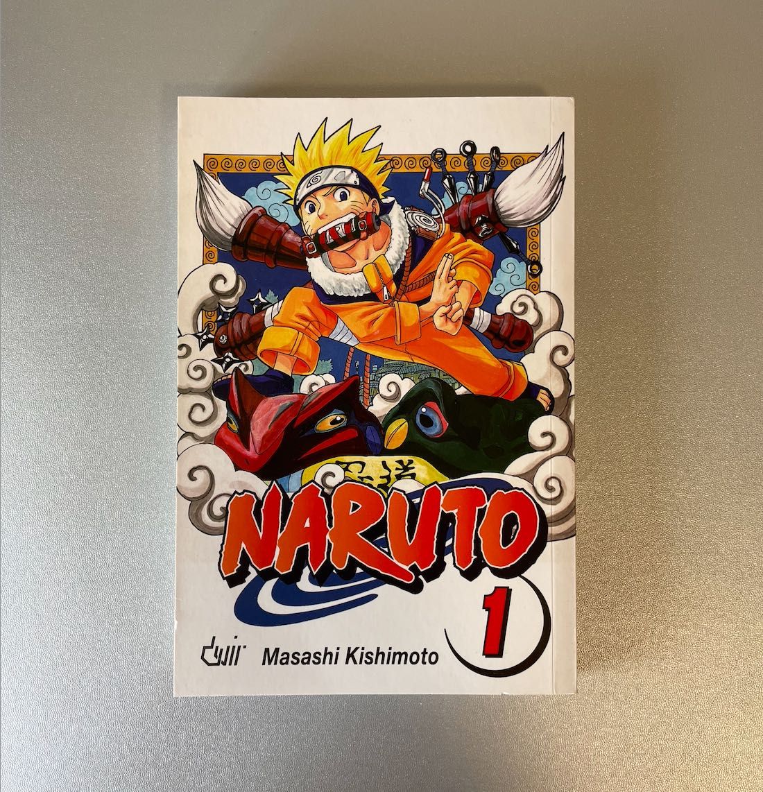 Manga Naruto Vol.1