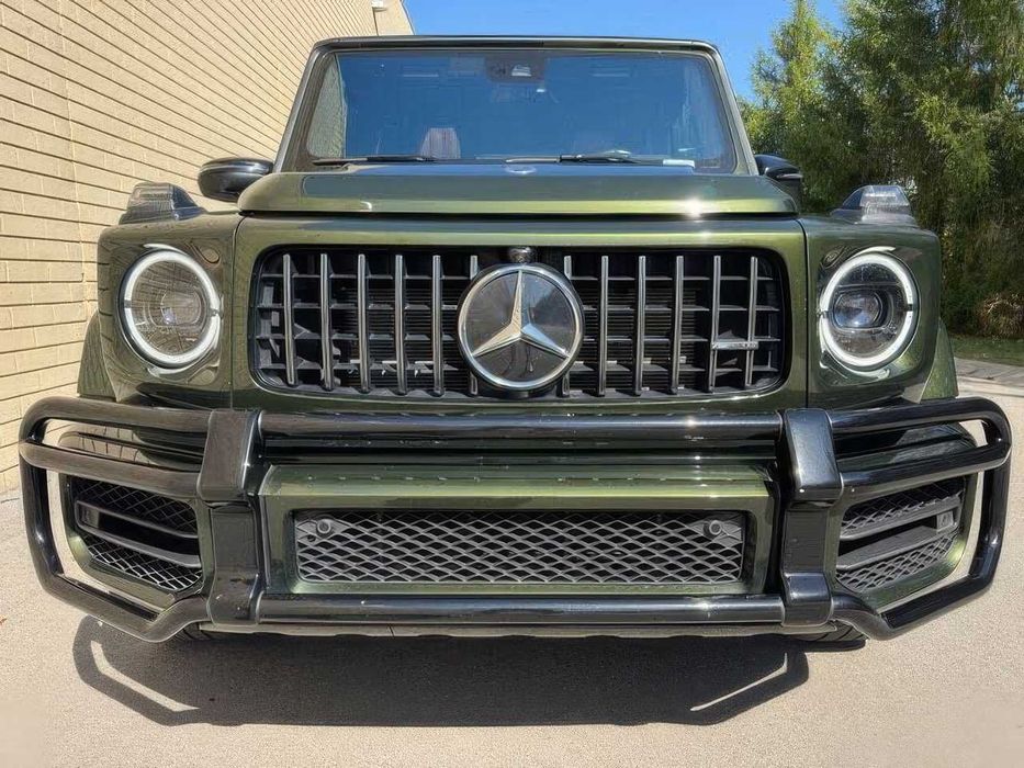 Mercedes-Benz G-Class AMG G 63 4MATIC      2021