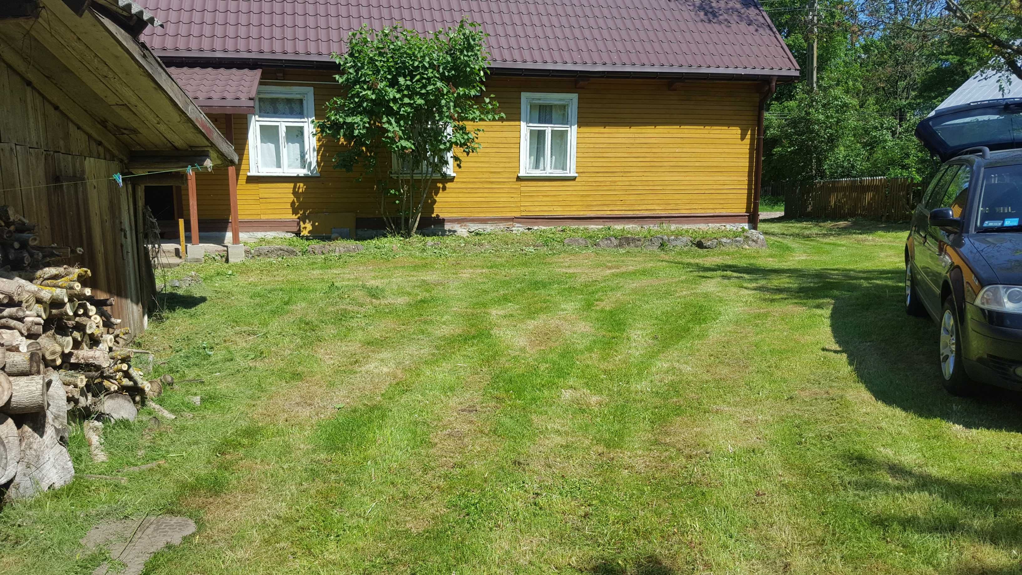 Działka z domem na Podlasiu