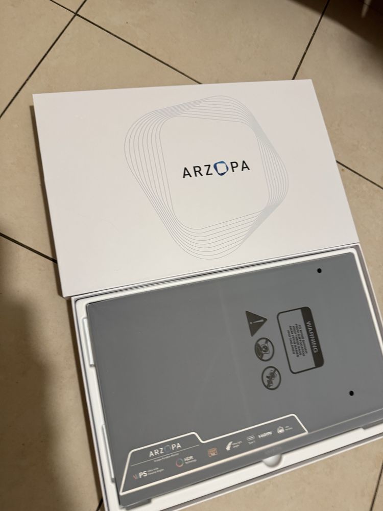 Monitor Portátil 14 polegadas - novo com garantia