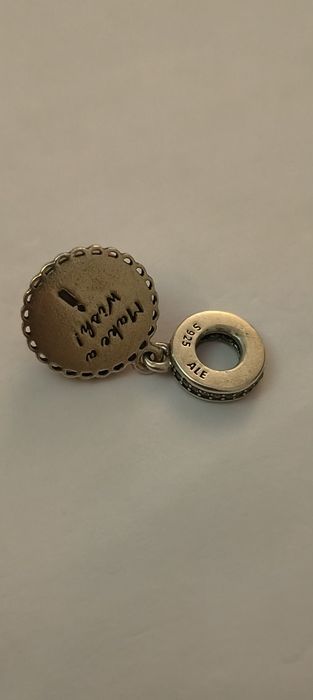 Peça original Pandora happy birthday