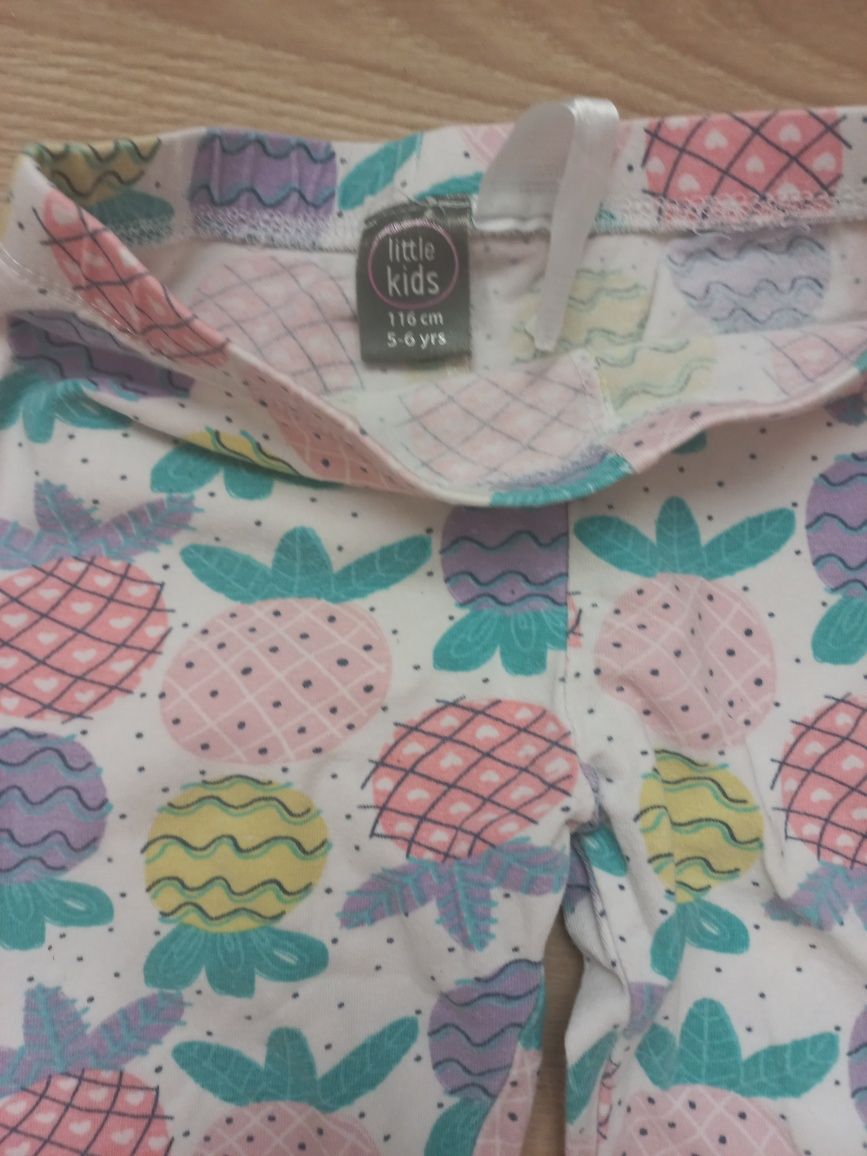 Legginsy ananasy 110-116