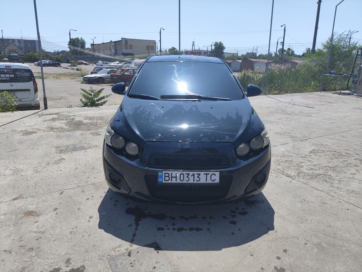 Chevrolet Sonic 1.8