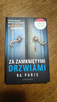 Książka B.A. Paris Za zamkniętymi drzwiami