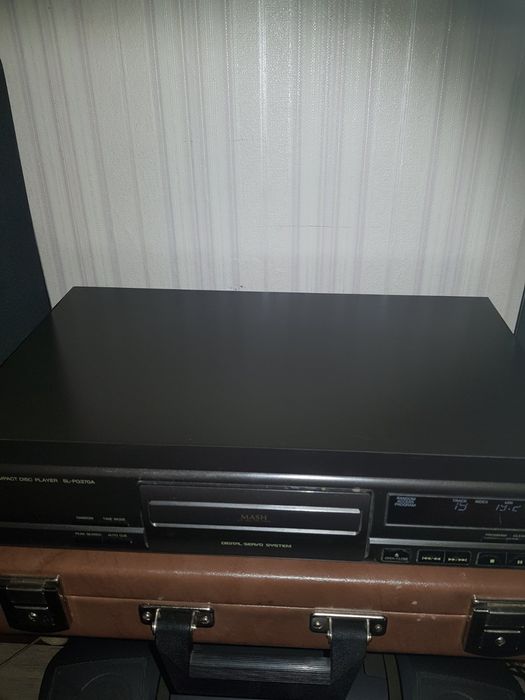 Technics SL-PG370A cd проигрыватель, плеер, дека