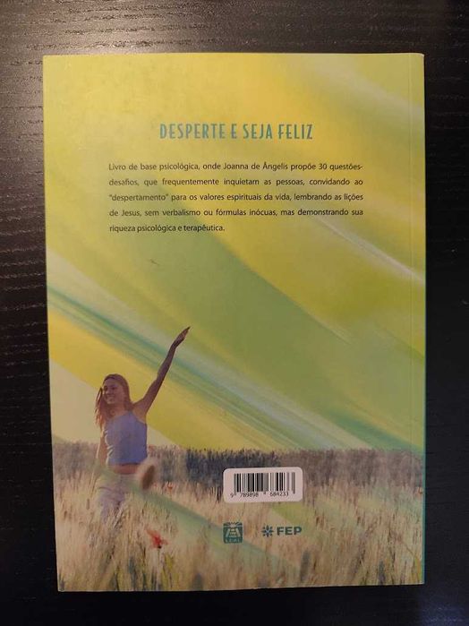 (Env. Incluído) Desperte e Seja Feliz de Lucrecia Pérsico