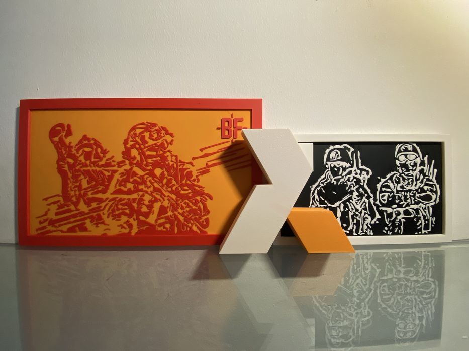 decoração Battlefield 6