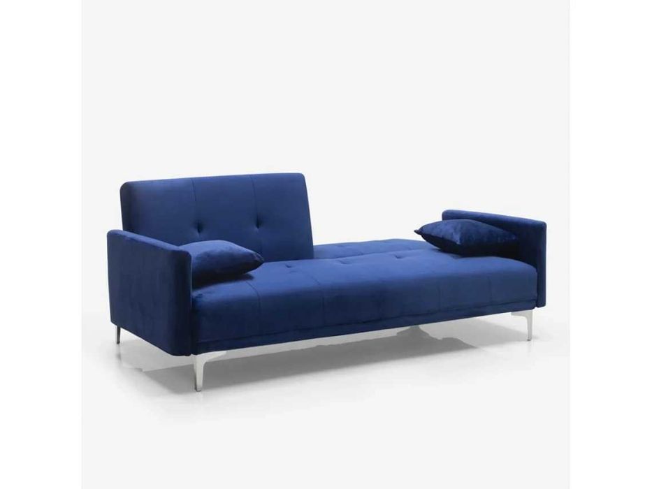 Sofa Cama Azul Royal - NOVO