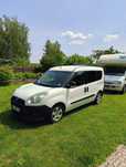 Fiat Doblo 5 osób z zabudową kamper lub bez za 22000zł bezwypadkowy!